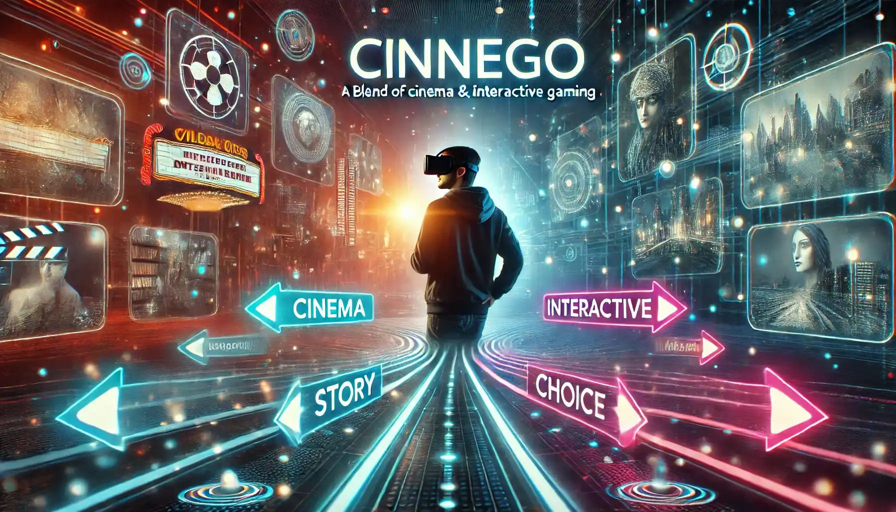 Cinnego: The Future of Interactive Entertainment