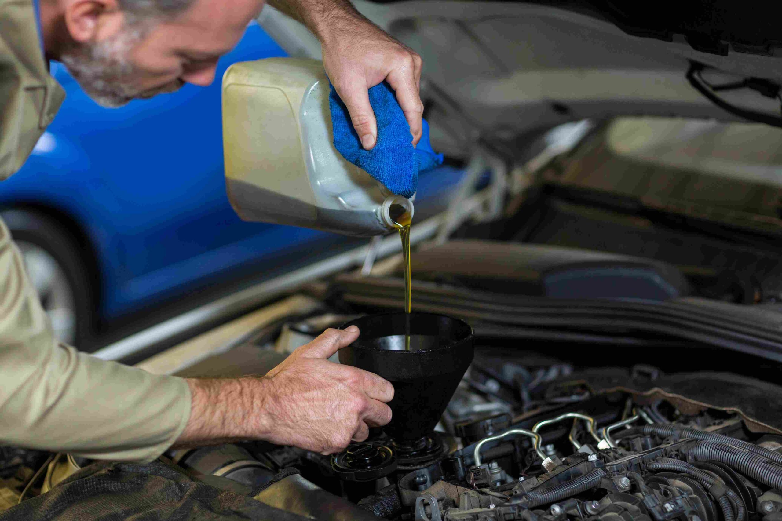 Firestone Synthetic Oil Change